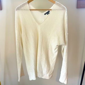 Vince White Light Sweater